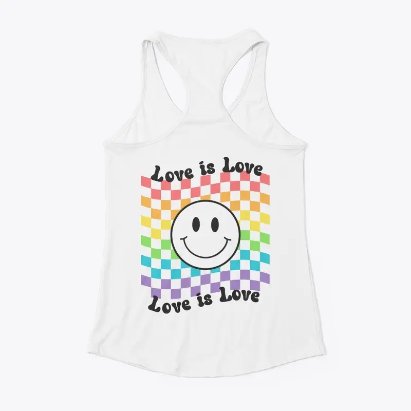 LOVE IS LOVE RETRO