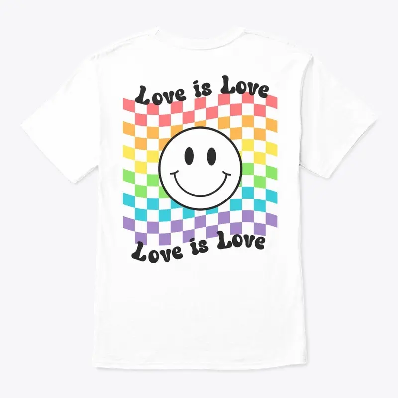 LOVE IS LOVE RETRO