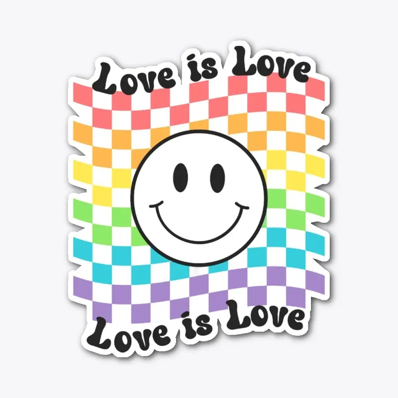 LOVE IS LOVE RETRO