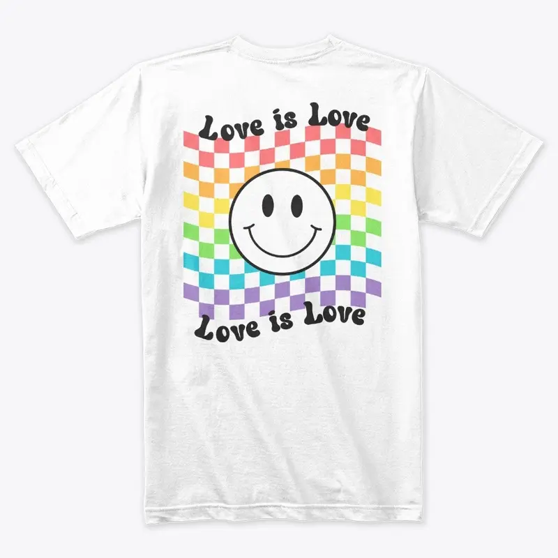 LOVE IS LOVE RETRO