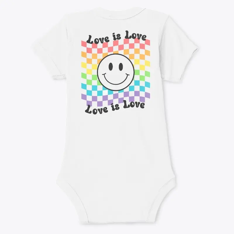 LOVE IS LOVE RETRO