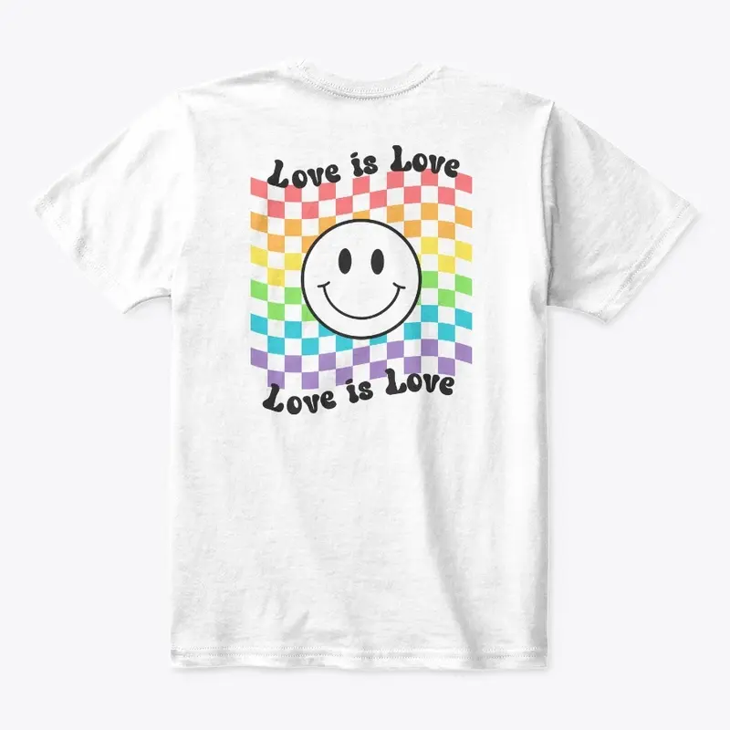 LOVE IS LOVE RETRO